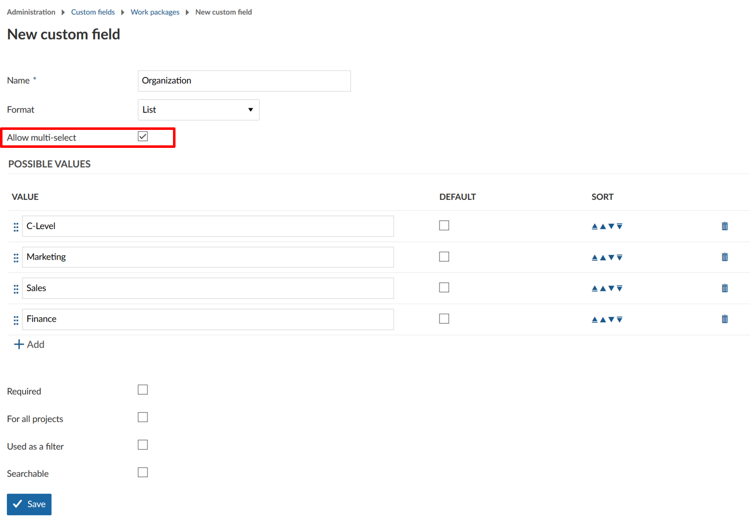 Sys-admin-multi-select-custom-field