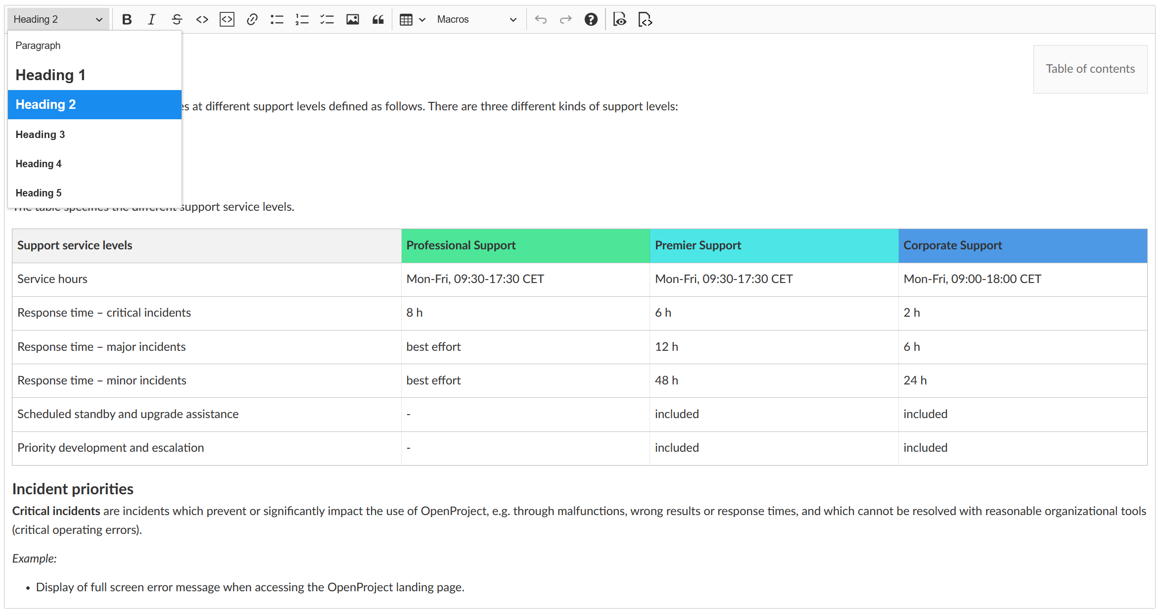 WYSIWYG-text-editor