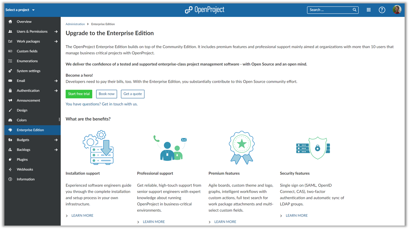 Enterprise-Edition-upgrade