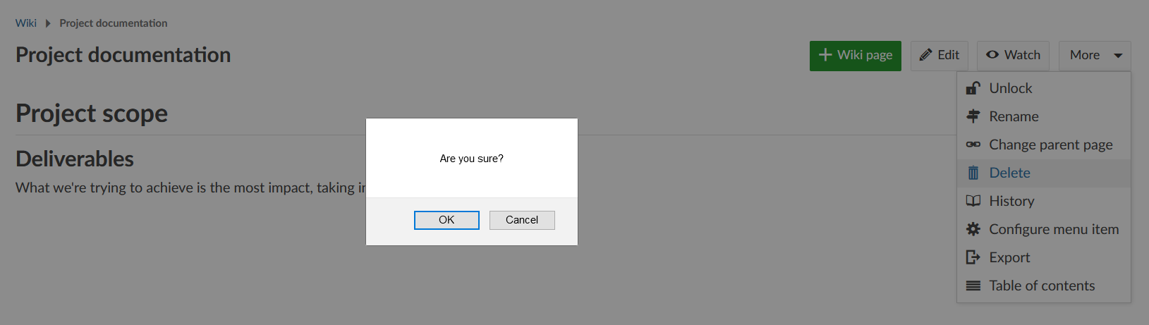 delete-wiki-page