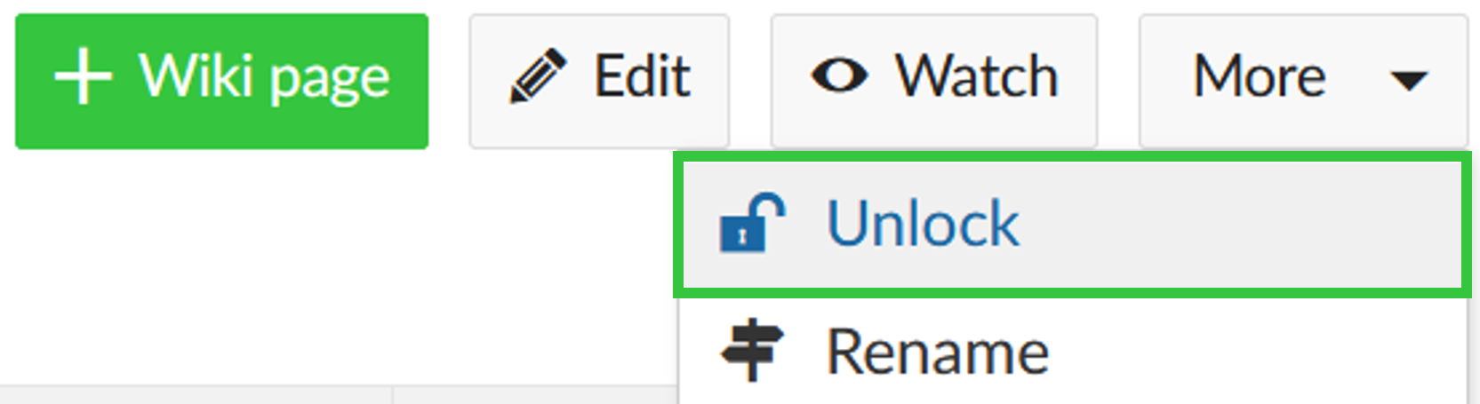 unlock-wiki-page