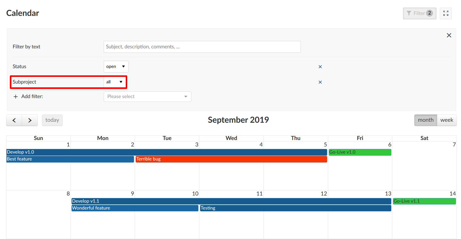subproject-calendar