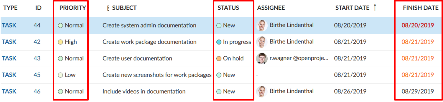 attribute-highlighting