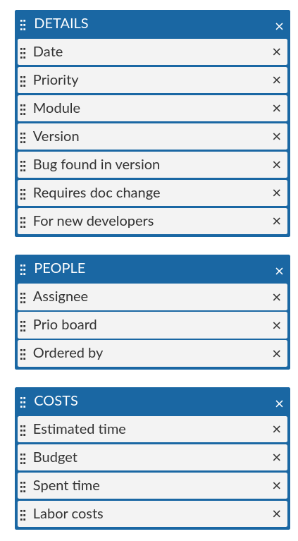 bug-form-configuration