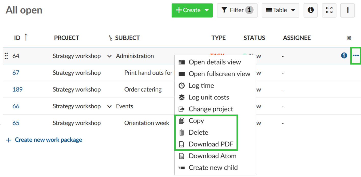 change-copy-delete-work-package