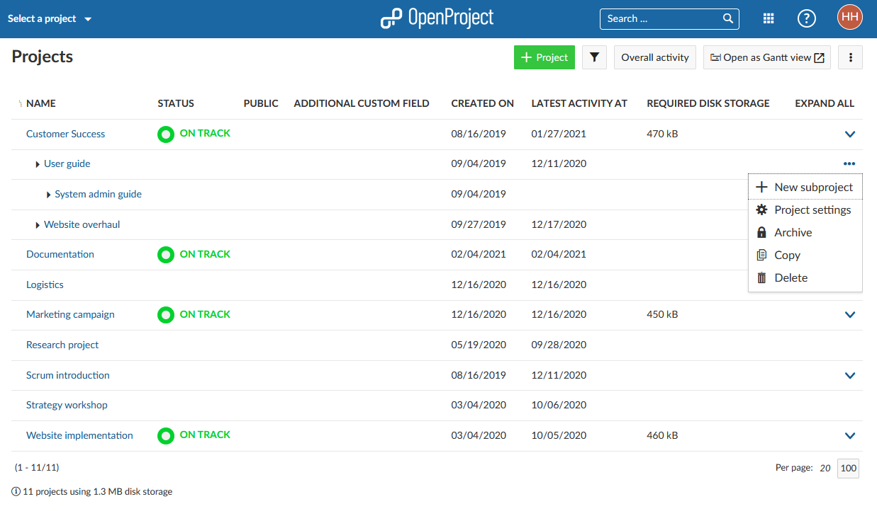 projects-overview-view-all-projects