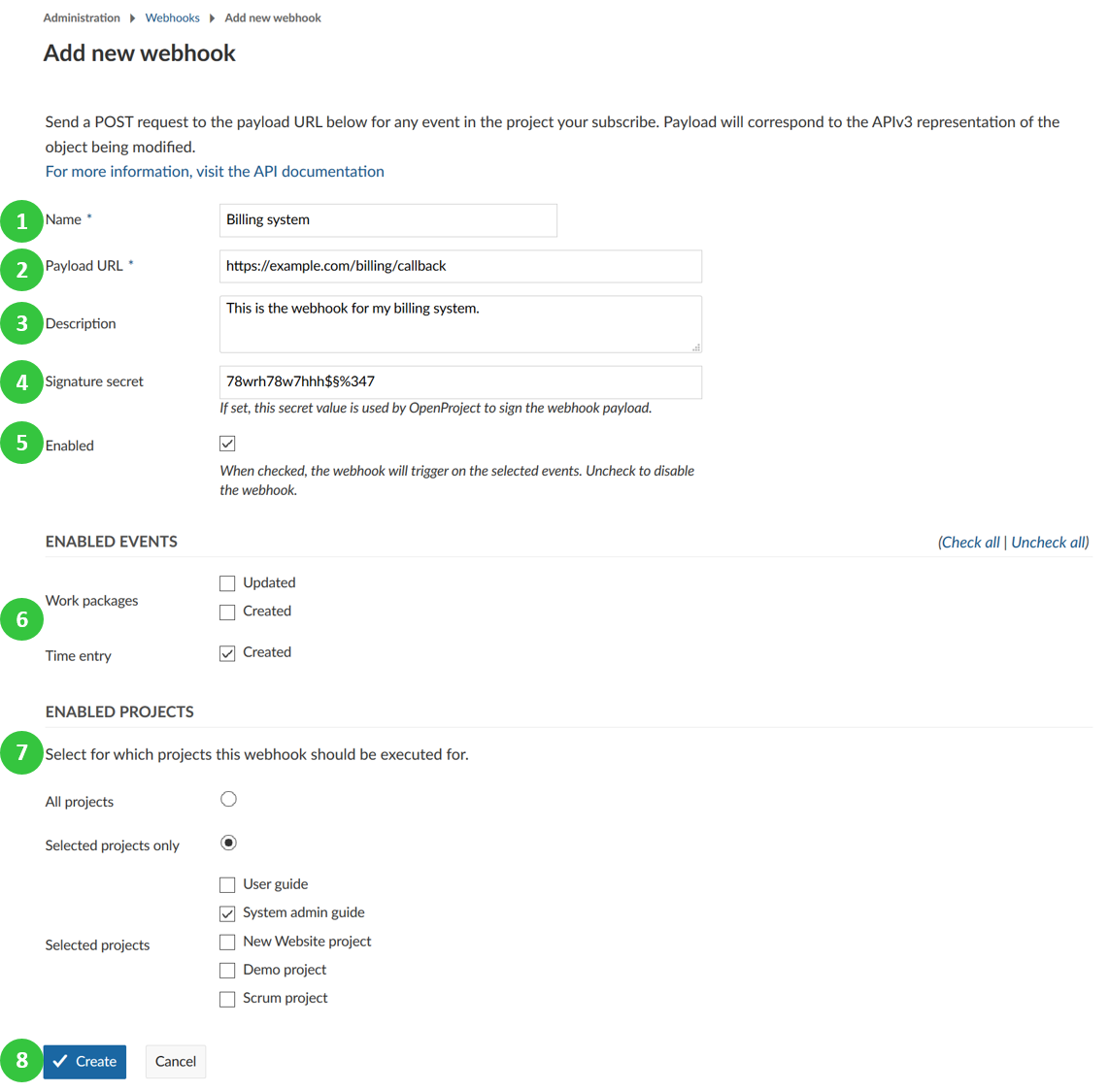 Sys-admin-webhooks-configuration