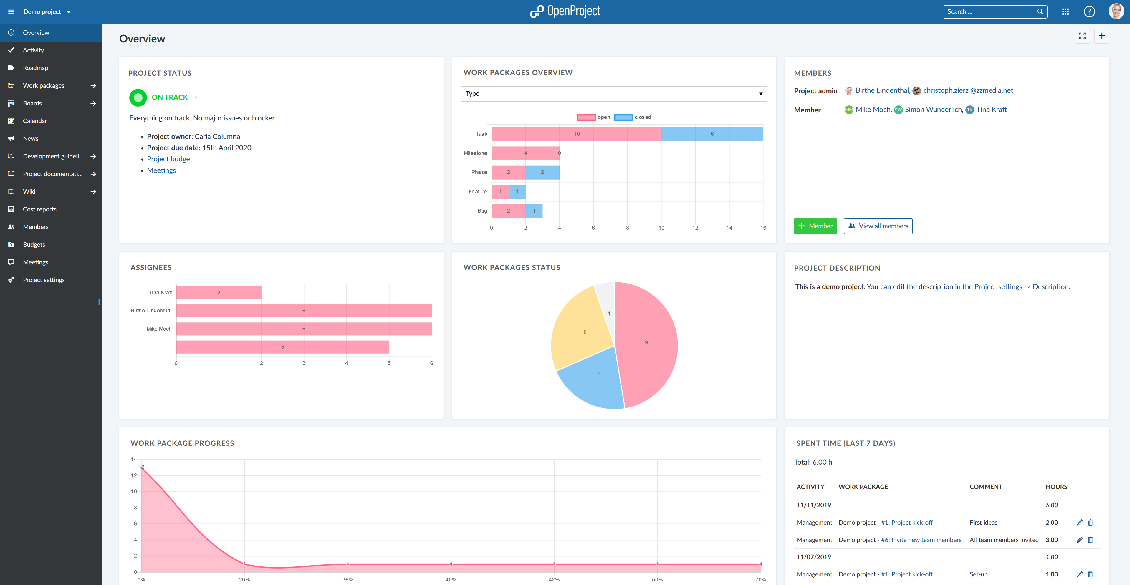 project overview