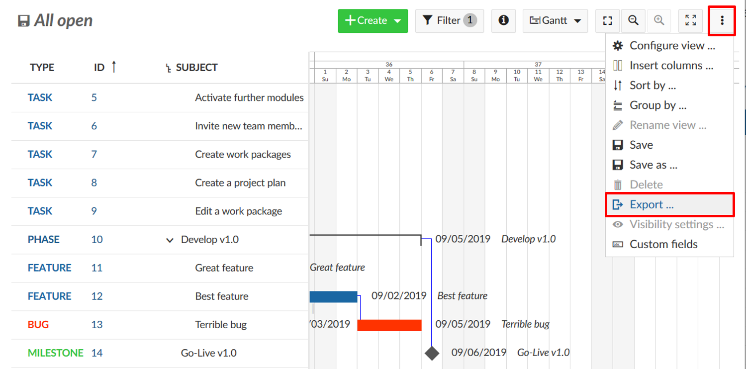 export-gantt-chart