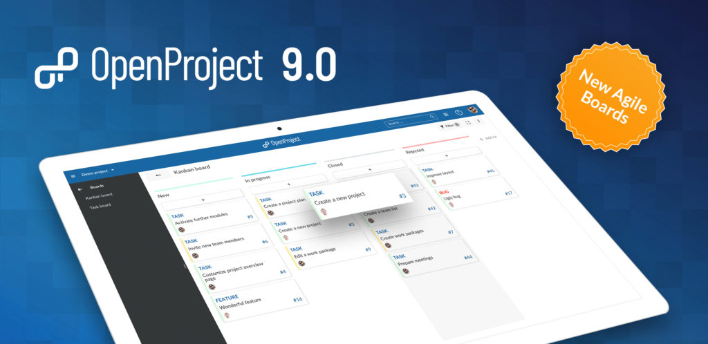 OpenProject 9