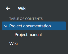 wiki-page-structure