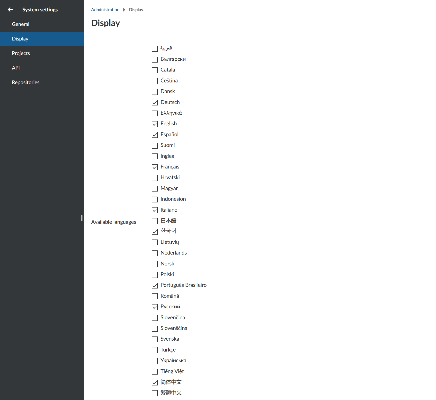 language-settings