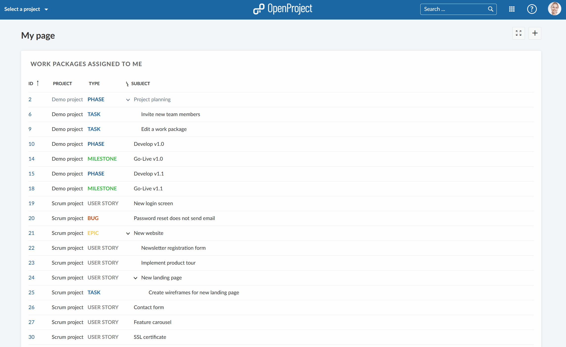 configure-view-widget