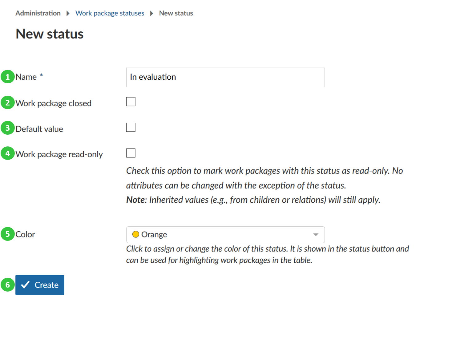 Sys-admin-work-package-new-status