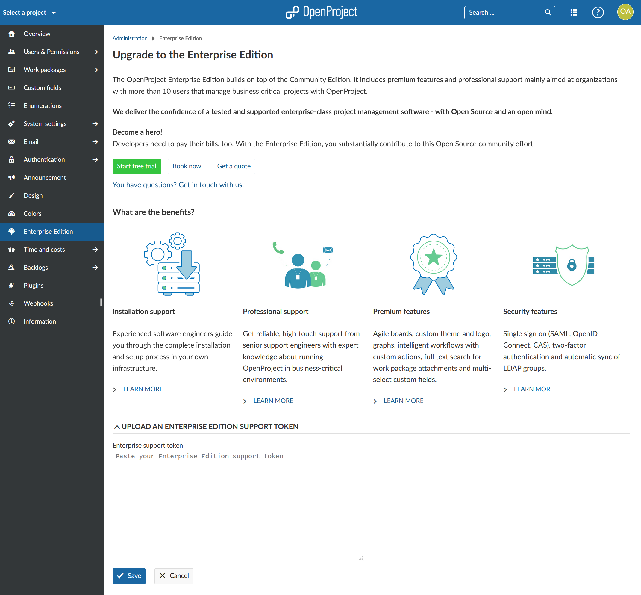 Order-Enterprise-on-premises