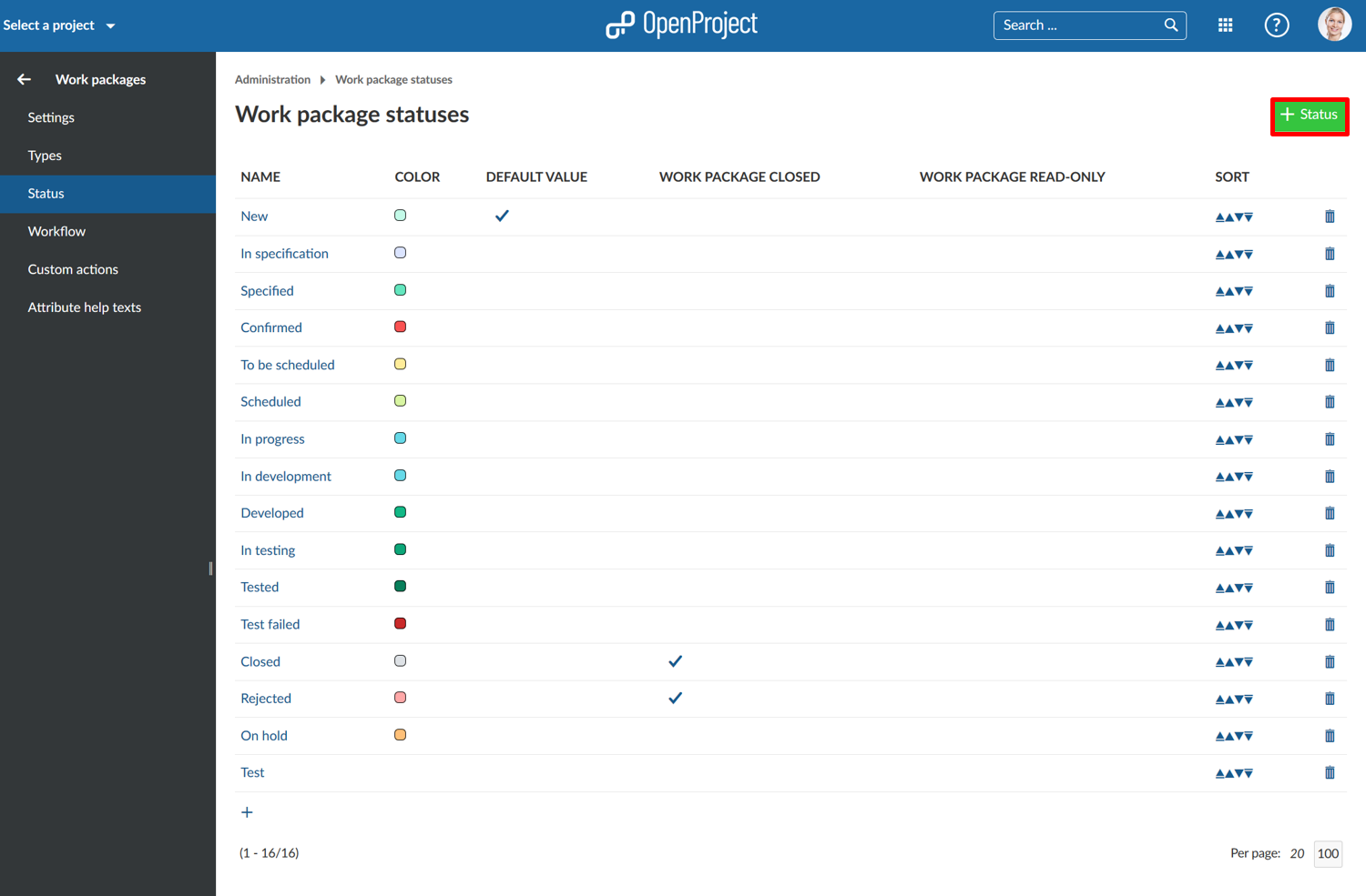 Sys-admin-work-packages-new-status