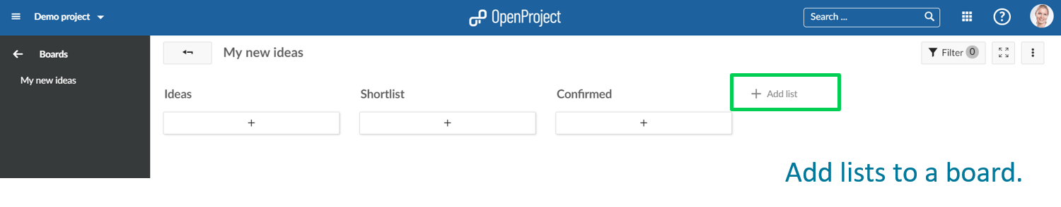 OpenProject-Boards_new-lists