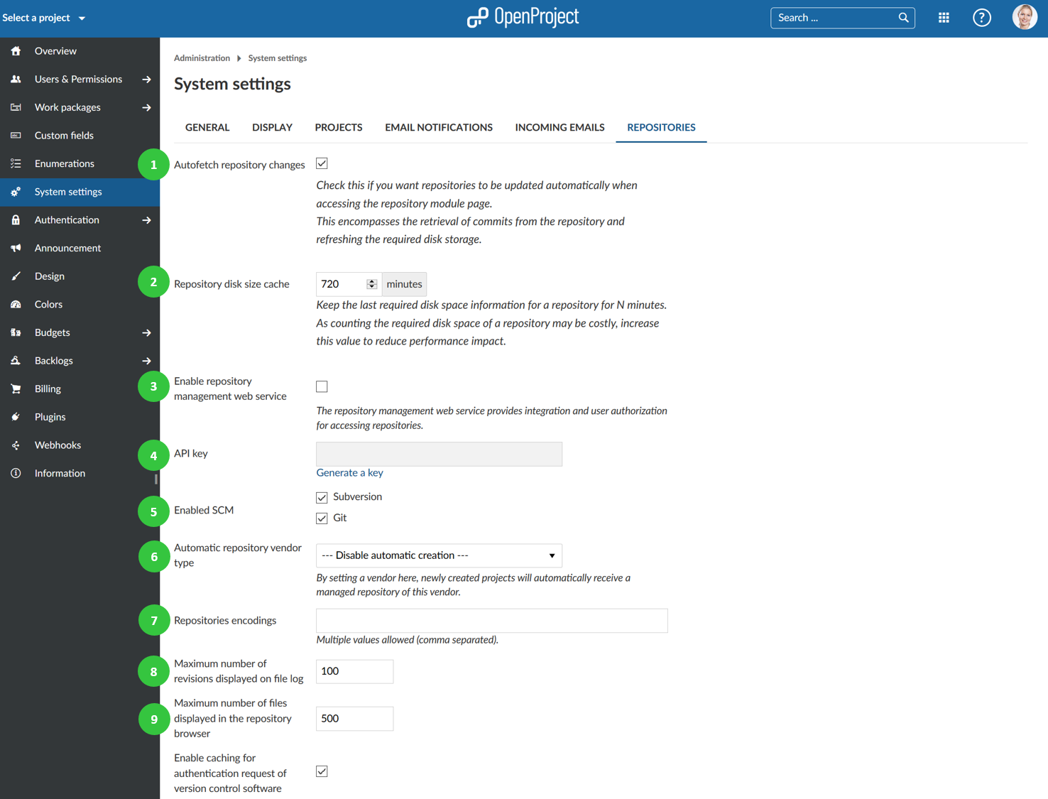 Sys-admin-system-settings-repositories