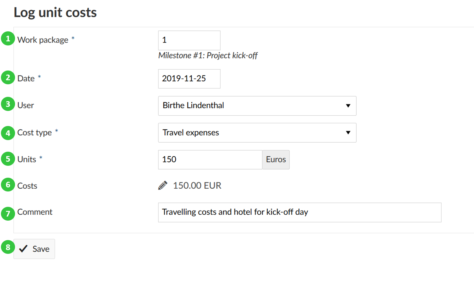 Cost-tracking-log-costs-details